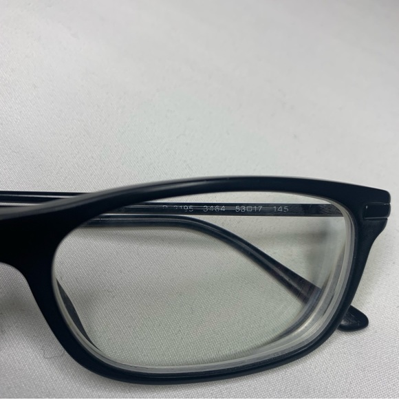 Burberry Men Black Eyeglasses - Picture 6 of 8